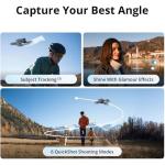 DJI Foldable Drone with 4K Camera & 128GB Card