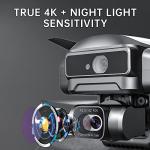 SJRC F22 S2+ XR 4K Camera Drone with GPS