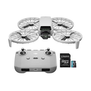 DJI Flip Mini Drone Bundle with 128GB Card