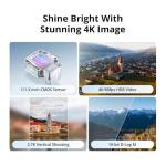 DJI Flip Mini Drone Bundle with 128GB Card