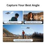 DJI Flip Mini Drone Bundle with 128GB Card