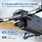 Holy Stone HS600D GPS Drone with 8K Camera
