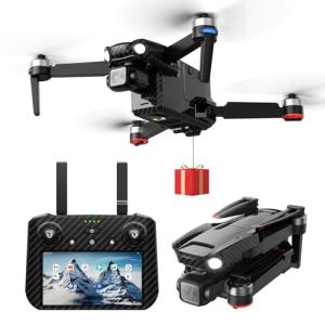 Upgraded 4K Camera Drone with Touch Screen Remote