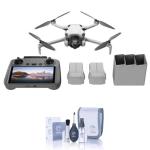 DJI Mini 4 Pro Drone Fly More Combo Bundle