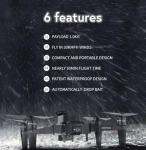 Waterproof 4K Fishing Drone with Bait Release