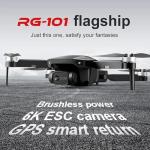 ISPEKTRUM 8K Dual Camera Drone with 60-Min Flight