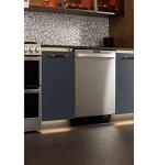GE Profile PDT785SYNFS 24" Dishwasher with 16 Place Settings WiFi Connnect Twin Turbo Dry Boost Bottle Jets Third Rack Energy Star Certified in Stainless Steel
