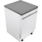 GE Portable Dishwasher with Stainless Steel Interior