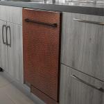 ZLINE 24" Top Control Dishwasher in Copper