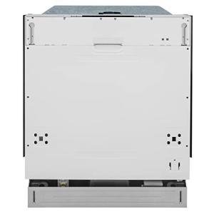 ZLINE 24 in. Top Control Dishwasher in Custom Panel Ready with Stainless Steel Tub