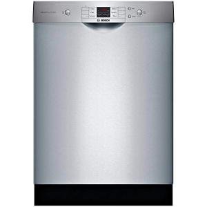 Bosch 24" 100 Series Stainless Steel Dishwasher