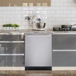 COSMO COS-DIS6502 24 in. Dishwasher in Fingerprint Resistant Stainless Steel with Stainless Steel Tub