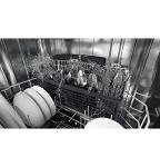 GE Profile PDT785SYNFS 24" Dishwasher with 16 Place Settings WiFi Connnect Twin Turbo Dry Boost Bottle Jets Third Rack Energy Star Certified in Stainless Steel