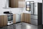 Summit DW2435SS 24"" Built-In Dishwasher with 12 Place Settings Energy Star Certified in Stainless Steel