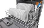 FRIGIDAIRE FFID2426TD 24'' Built-in Dishwasher, 24 inch, Black Stainless Steel