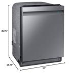 SAMSUNG DW80R9950US Smart Linear Wash 39dBA Dishwasher in Stainless Steel