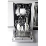 Kucht K7740D Professional 18" Front Control Dishwasher, Stainless Steel