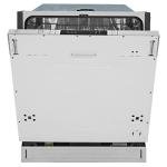 ZLINE 24 in. Top Control Dishwasher in Custom Panel Ready with Stainless Steel Tub