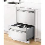 FIsher & Paykel DD24DV2T9_N Series 9 - Professional Tall Double DishDrawer™ Dishwasher