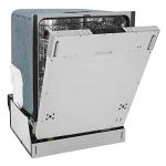 ZLINE 24 in. Top Control Dishwasher in Custom Panel Ready with Stainless Steel Tub