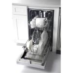 Kucht K7740D Professional 18" Front Control Dishwasher, Stainless Steel