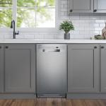 EdgeStar BIDW1802SS 18 Inch Wide 8 Place Setting Built-In Dishwasher