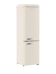 Frigidaire RETRO 9.2 Cubic Foot Fridge with Bottom Mount Freezer, 9.2 cu. ft, VANILLA