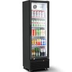 BODEGA BODEGACOOLER 9 Cu.Ft Commercial Beverage Refrigerator with Glass Door,Display Drink Refrigerators fridge for Beer Display Drink Cooler Rapid Cooling & Quiet for Bar Restaurant Office Store Use