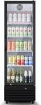 BODEGA BODEGACOOLER 9 Cu.Ft Commercial Beverage Refrigerator with Glass Door,Display Drink Refrigerators fridge for Beer Display Drink Cooler Rapid Cooling & Quiet for Bar Restaurant Office Store Use