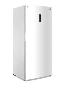 BLACK+DECKER 21.2 Cu. Ft. Convertible Freezer Refrigerator, Upright Freezer with Glass Shelves, Reversible Door, ENERGY STAR rated, Frost Free, BUC2120MW, White