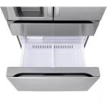 LG 29 cu. ft. Smart Standard Depth MAX French Door Refrigerator with Full Convert Drawer in PrintProof Stainless Steel LF29H8330S