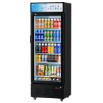 ECEVT 15 Cu.ft. Commercial Refrigerators Glass Door Beverage Refrigerators Commercial Fridge Upright Display Cooler with Soft LED Light and Adjustable Shelves for Restaurant Grocery Stores Home