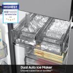 Samsung RF29DB9900QD 29 Cu. Ft. Stainless 4-Door French Door Smart Refrigerator