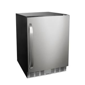 Frigidaire 5.0 CU FT./142L capacity built in under counter fridge. Frost free, Staineless Steel