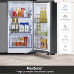 Samsung RF29DB9900QD 29 Cu. Ft. Stainless 4-Door French Door Smart Refrigerator