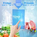 SMETA 21 Cu. Ft Freezer Upright, Stand Up Convertible All Refrigerator with Glass Shelves, Frost Free, Energy Saving, Led Light, Deep Tall Freezers Freezerless for Garage, Kitchen, Home, Office