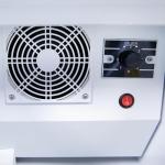 NAFCOOL Commercial Beverage Refrigerator Display Fridge, Two Glass Door Upright Drink Cooler with LED Light Adjustable Shelves,ETL Sanitation,18.5 Cu Ft,35.6" Wide(Hinge Door