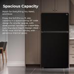 Kenmore 33 in. 20.4 cu. ft Capacity Refrigerator/Freezer with Full-Width Adjustable Glass Shelving, Humidity Control Crispers, Ice Maker, ENERGY STAR Certified, Black