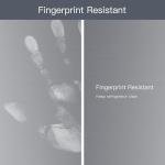 THFRIONE 30“ Top Freezer Refrigerator with 17.6 Cu. Ft.Capacity, Adjustable Thermostat Control, Full Size Freestanding Frost Free Fridge for Garage/Office/Home/Apartment, Stainless Steels Grey