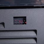 Commercial Beverage Refrigerator Display Fridge,6 Cu Ft Small Slim Single Glass Door Merchandiser Drink Cooler with LED Light Adjustable Shelves,ETL and NSF Approval