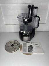 Hamilton Beach Stack & Snap 10 Cup Food Processor, Model 70723