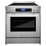 Cosmo 30-Inch Electric Range with Convection Oven