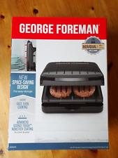2-Serving George Foreman Electric Grill & Panini Press
