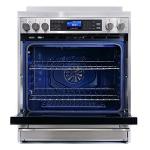 Cosmo 30-Inch Electric Range with Convection Oven
