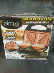Gotham Steel Sandwich Grill 