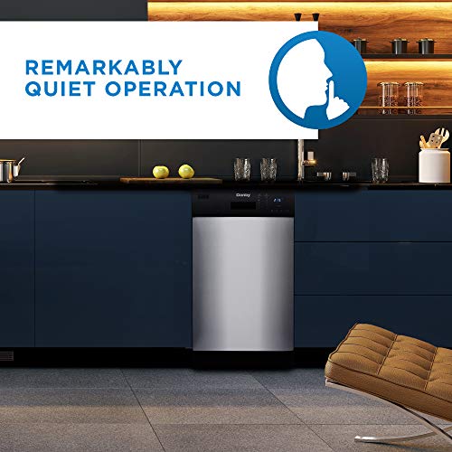 Danby 45.7 cm Integrated Dishwasher, 8 Place Settings