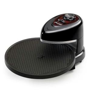 Presto® Pizzazz® Plus Rotating Pizza Oven 03430, Black