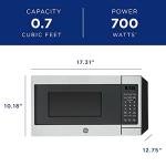 GE 0.7 Cu. Ft. Stainless Steel Countertop Microwave