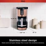 Ninja XL Programmable Coffee Maker with Timer, Copper