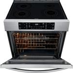 30 Inch Stainless Steel Induction Electric Range